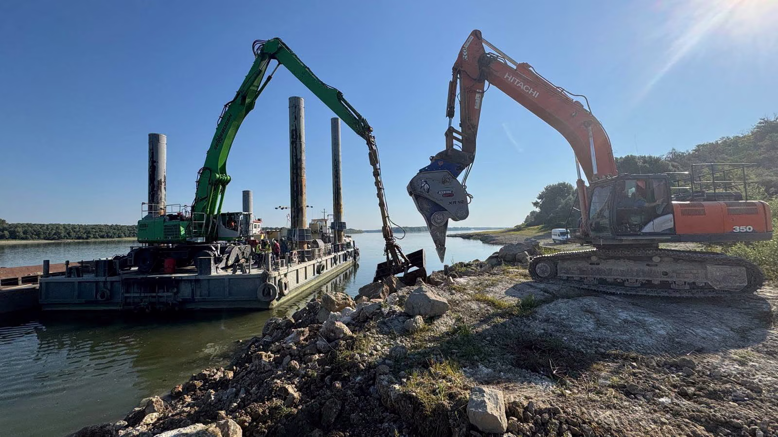 Niedriger Wasserstand der Donau erzwingt Abschaltung von Reaktoren in Rumänien