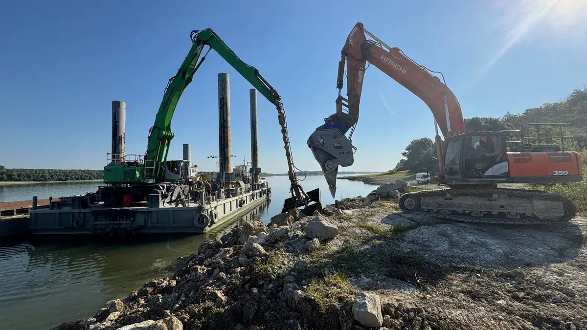 Niedriger Wasserstand der Donau erzwingt Abschaltung von Reaktoren in Rumänien