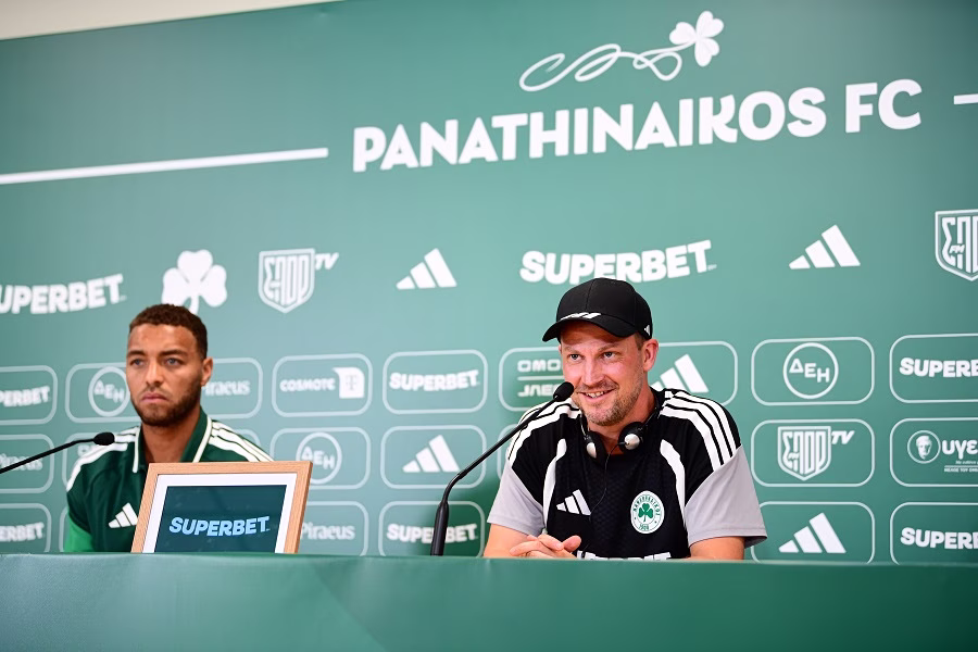 Nistrup betont Siegermentalität bei Panathinaikos vor Conference League Play-offs