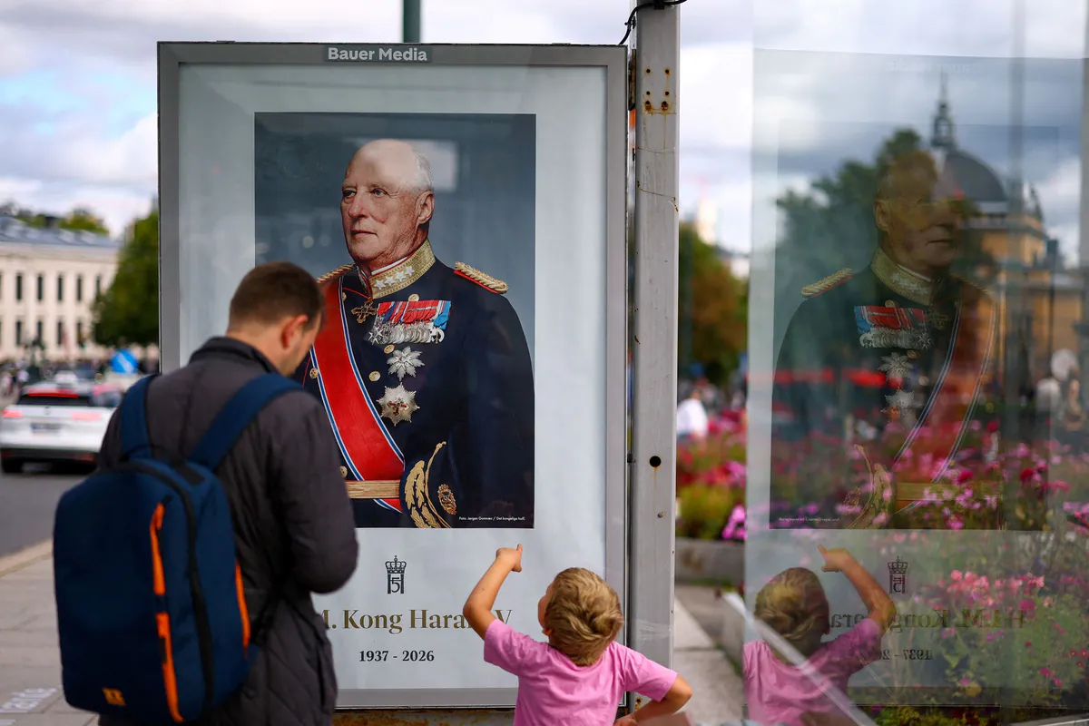 Norwegen: Beerdigung von König Harald V. am 9. September 2026