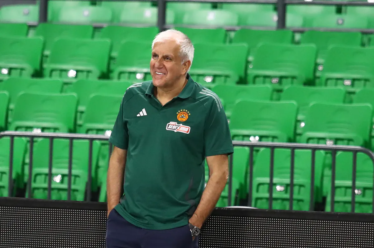 Zeljko Obradovic über Panathinaikos und Euroleague-Start