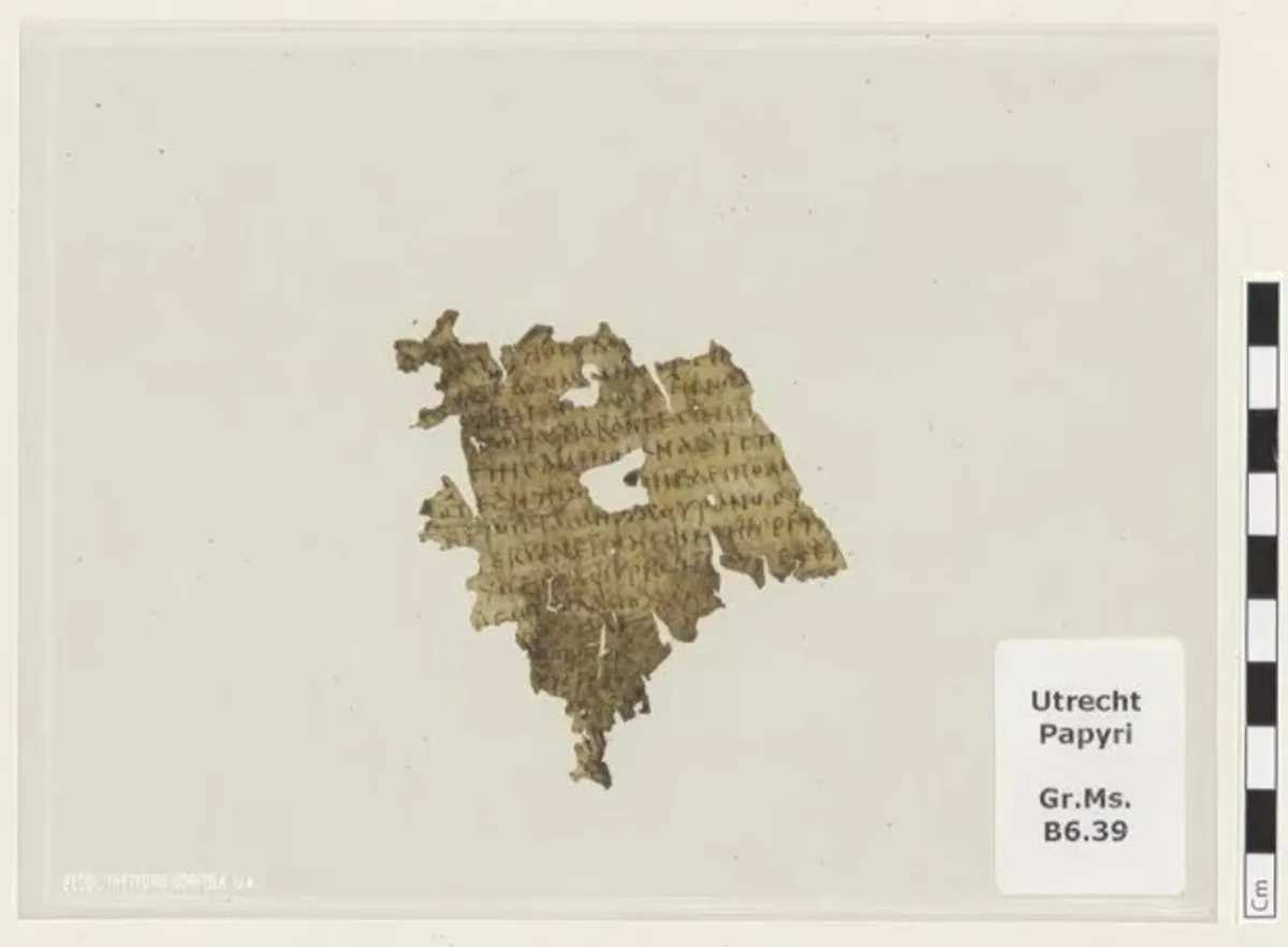 1700 Jahre altes Odyssee-Fragment in Utrecht entdeckt