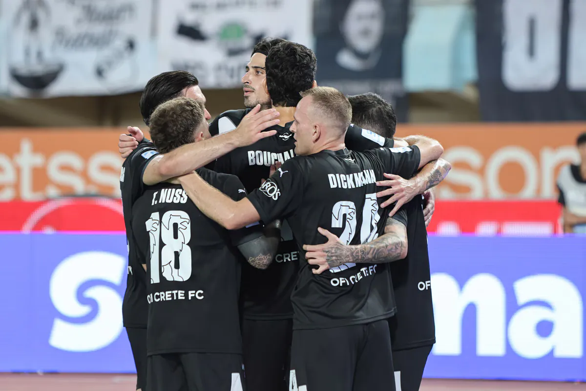 OFI gewinnt 2:0 gegen Kifisia