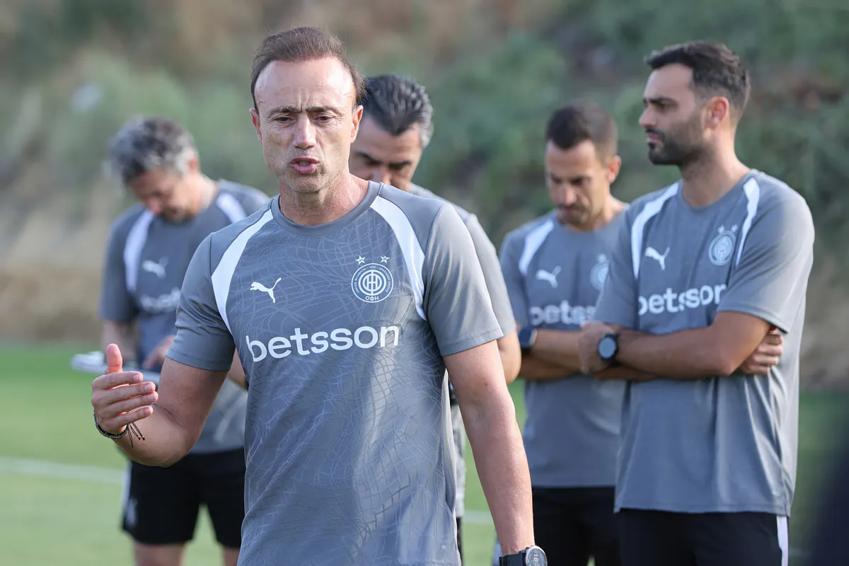 OFI Kreta besiegt CSKA Sofia mit 2:0 und erreicht die Europa League Gruppenphase