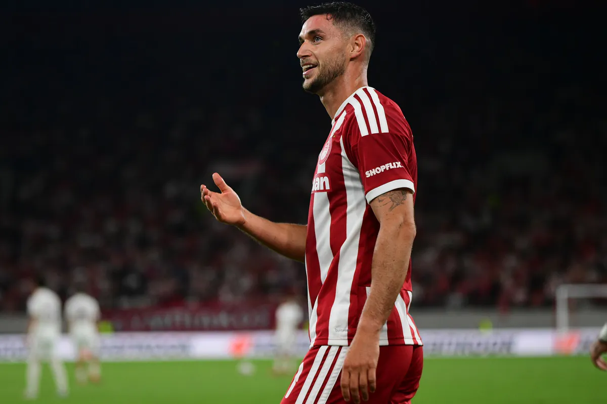 Olympiacos Aufstellung gegen Levadiakos bekannt gegeben