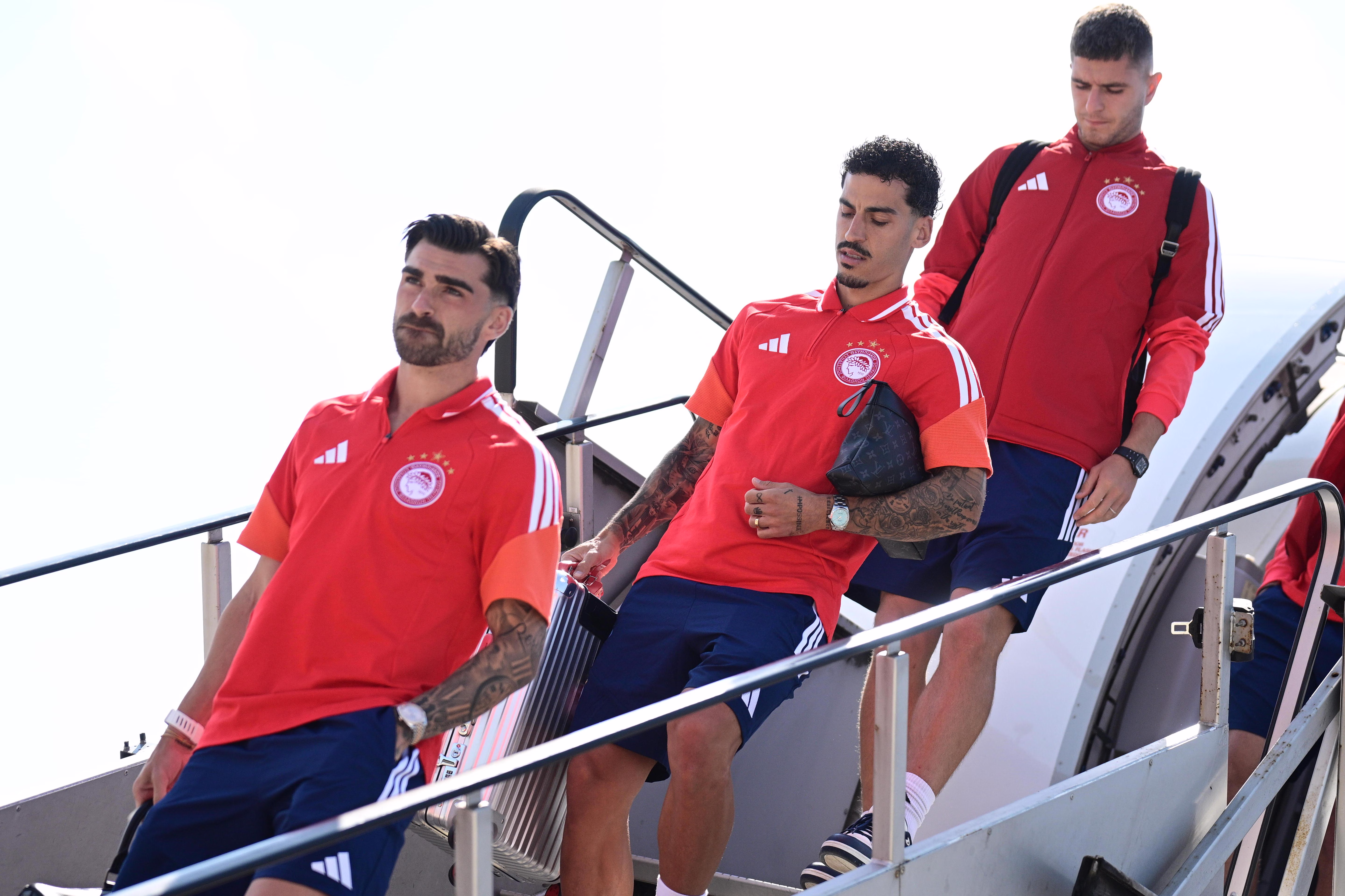 Olympiacos erreicht Deutschland für Champions League Rückspiel in Nijmegen