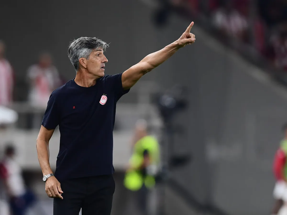Olympiacos gewann das erste Spiel in der League Phase der Europa League mit 2:1 gegen Jagiellonia