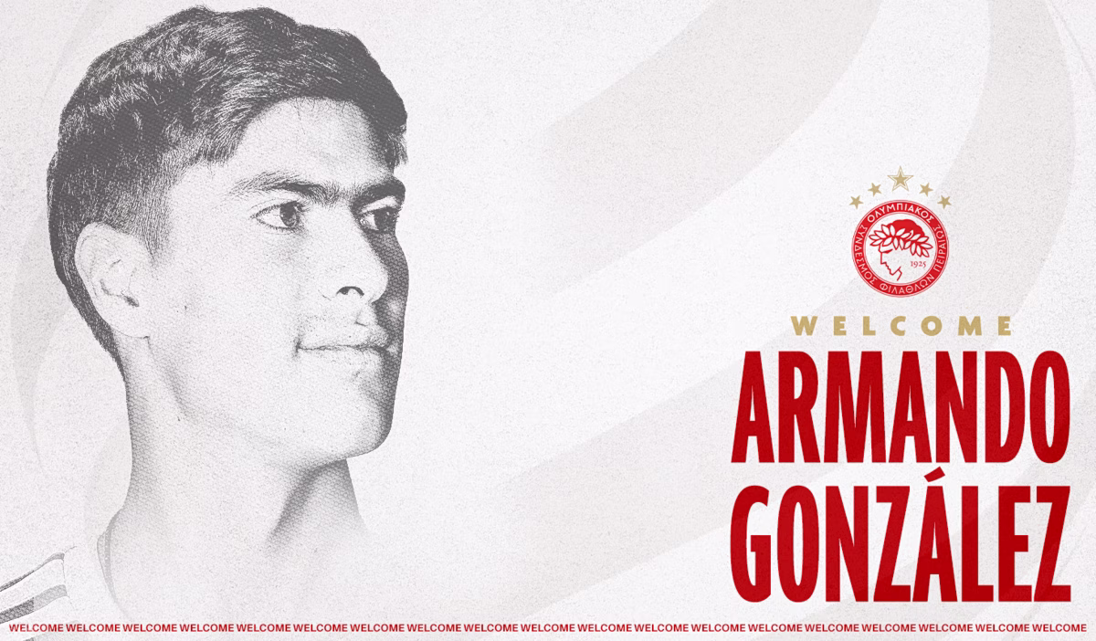 Olympiacos verpflichtet mexikanischen Stürmerstar Armando González