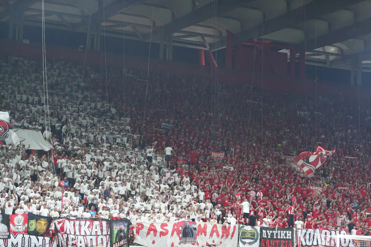 Olympiakos Fans Marseille: Protokolle für Europa League