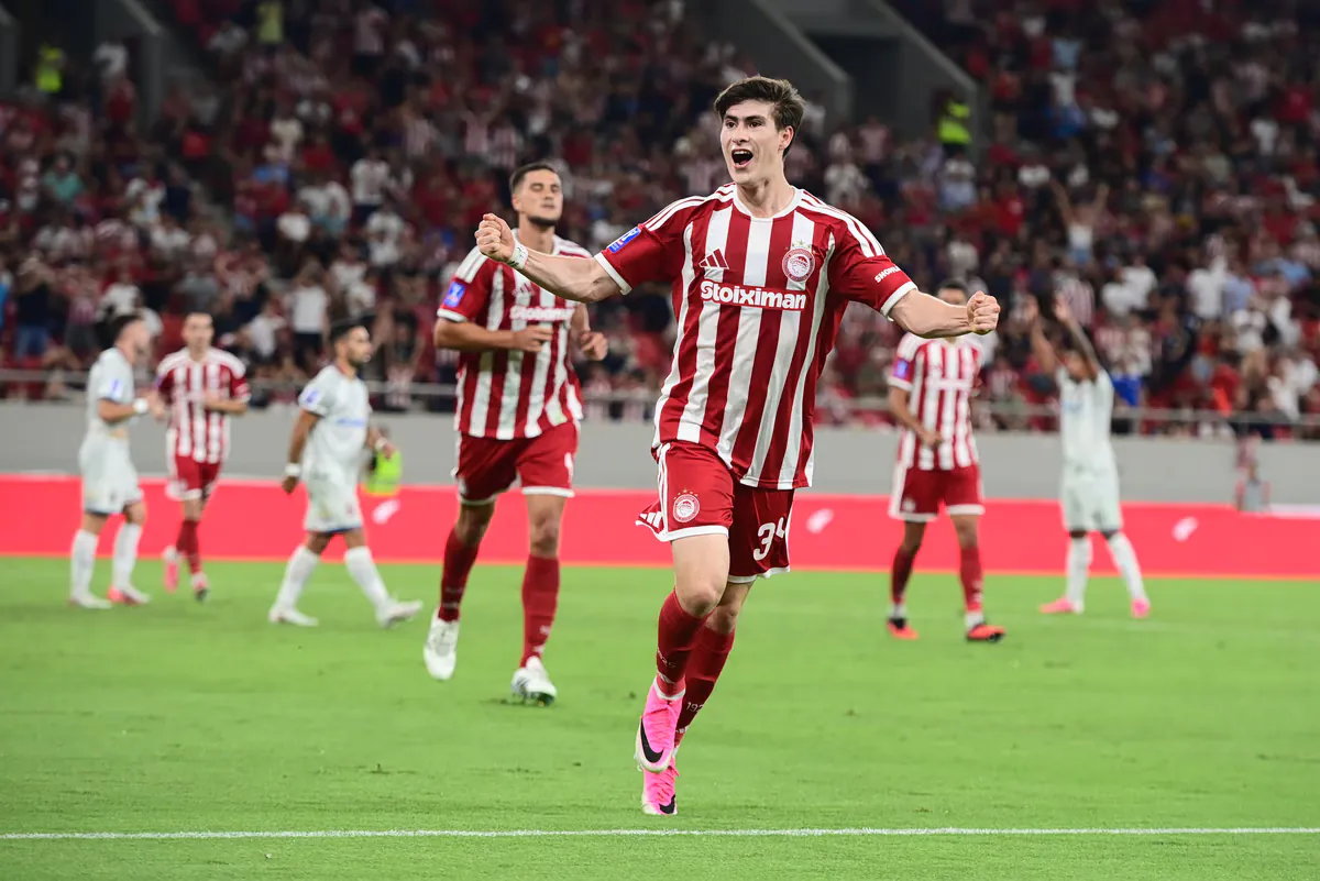Olympiakos gewinnt 2:0 gegen Volos – Gonzales mit zweitem Treffer