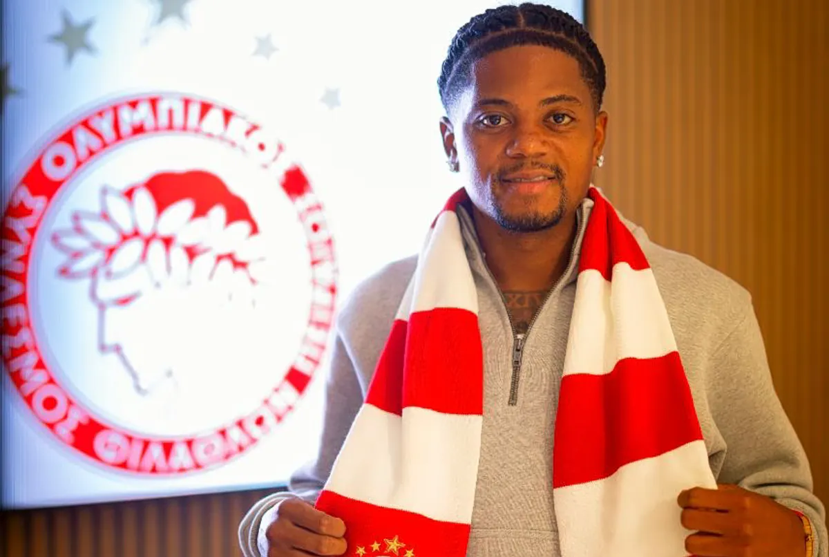 Olympiakos verpflichtet Leon Bailey offiziell