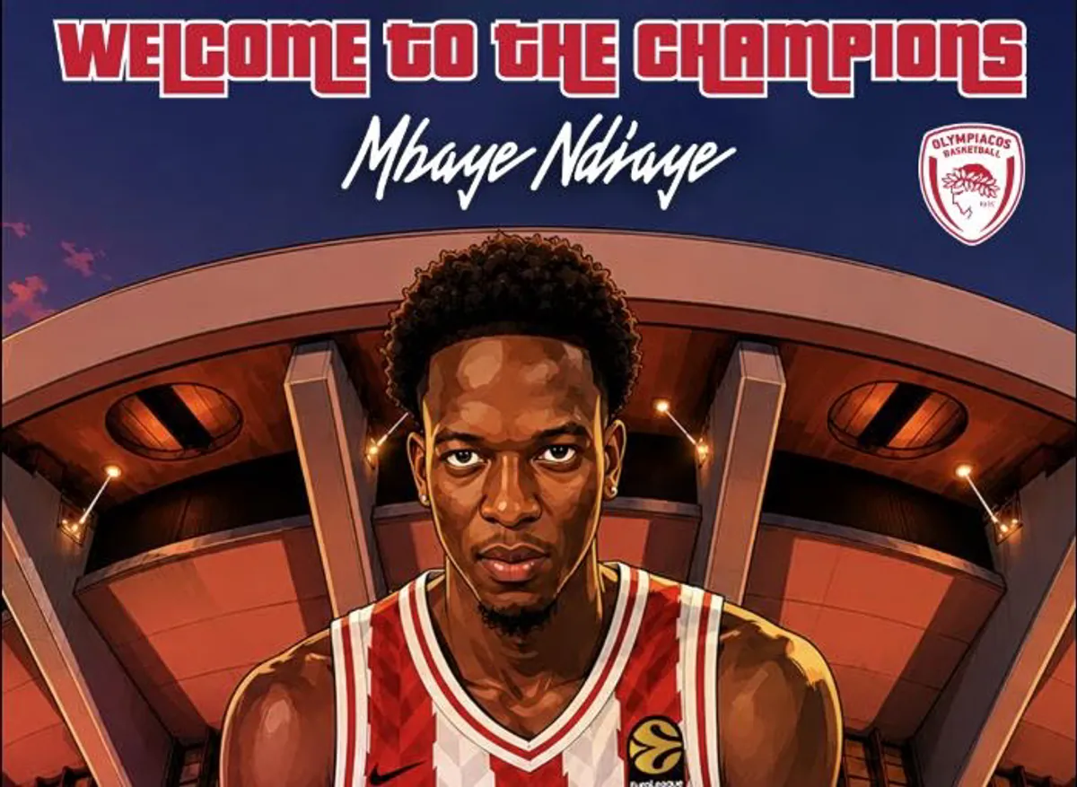 Olympiakos sichert sich Mbaye Ndiaye: Eine Analyse der Neuverpflichtung