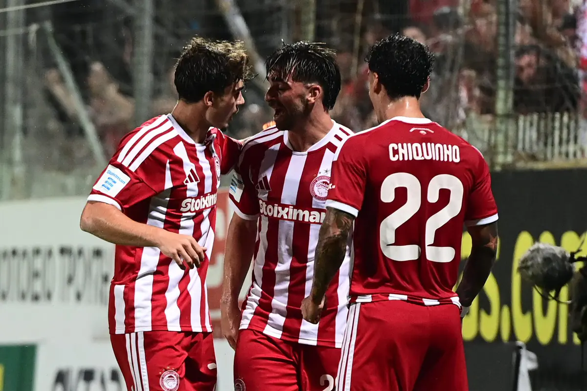 Olympiakos besiegt Asteras Tripolis mit 1:0 – Jota Silva trifft entscheidend