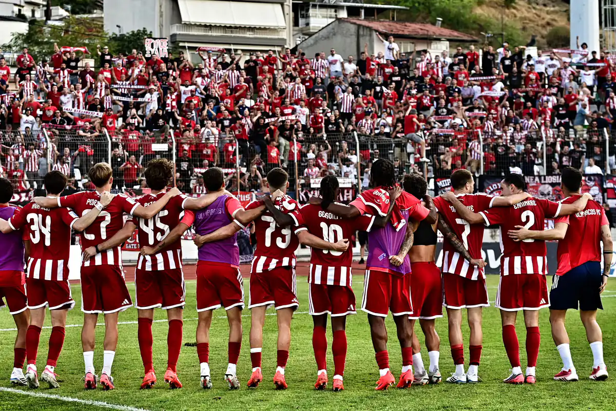 Olympiakos Sieg in Livadeia durch Saliakas-Treffer