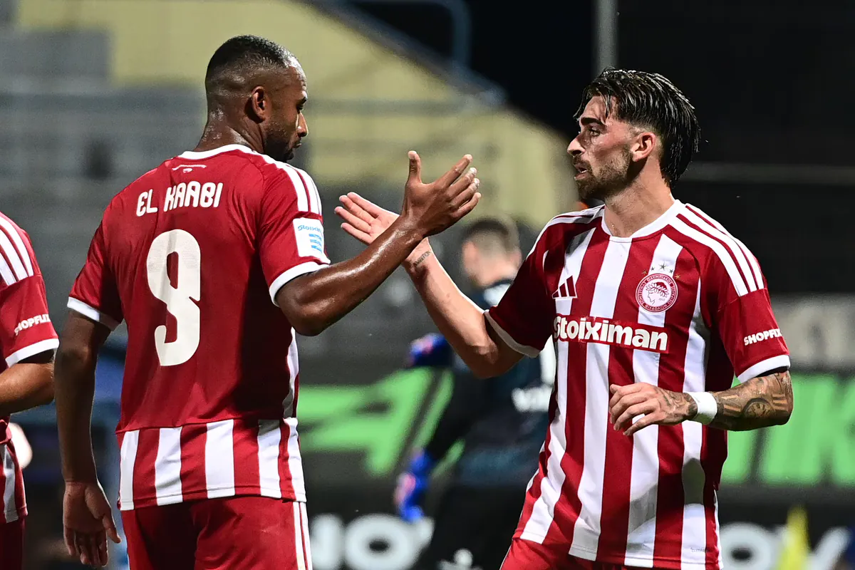 Olympiakos gewinnt in Tripolis: Diogo Jota entscheidet schwieriges Auswärtsspiel