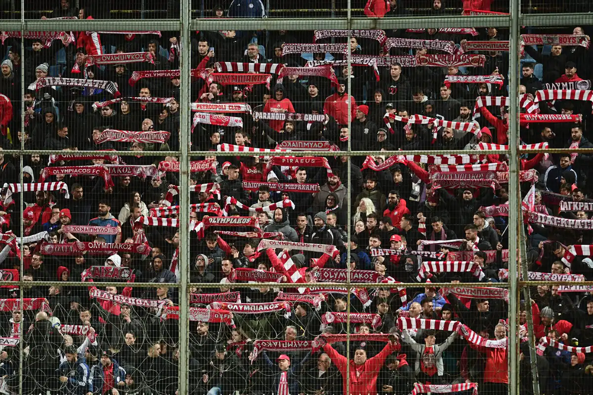 Olympiakos-Tickets für Auswärtsspiel gegen Asteras Tripolis innerhalb von vier Stunden ausverkauft