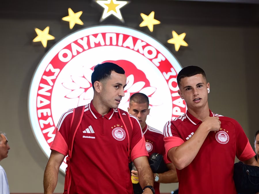 Olympiakos vs. Atromitos: Medilíbar verkündet seine Startelf zum Super-League-Auftakt