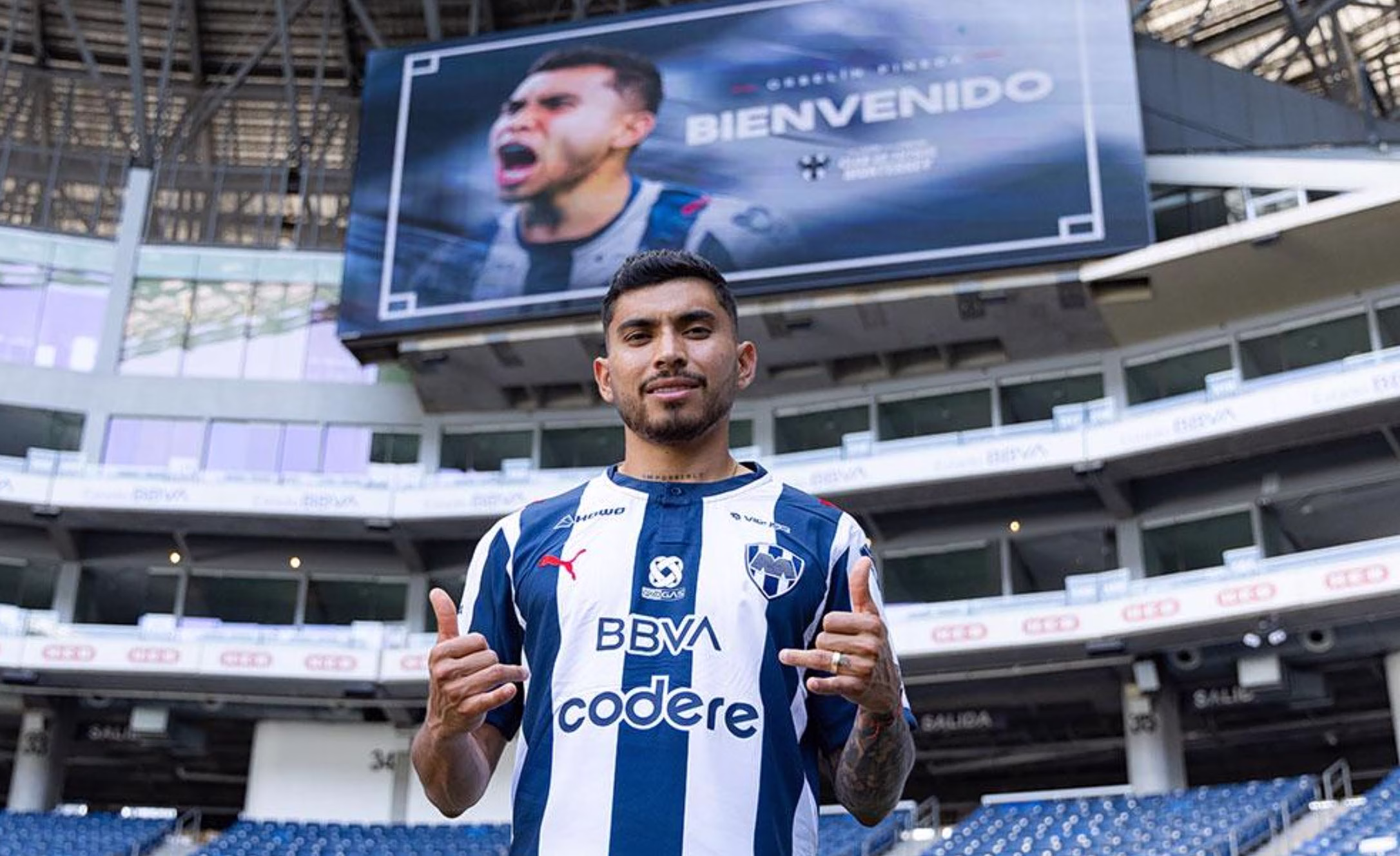 Orbelín Pineda glänzt weiterhin bei Monterrey mit Tor und Vorlage