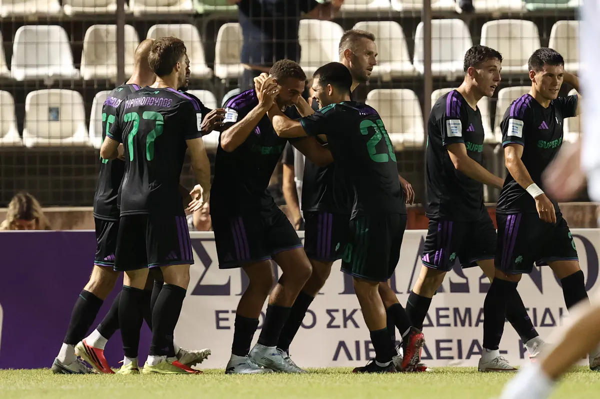 Panaathinaikos besiegt Levadeiakos mit 2:0 in der griechischen Super League