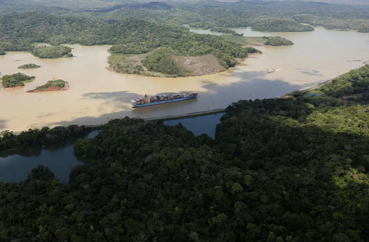 Panamakanal senkt Schiffsdurchfahrten wegen El Niño weiter
