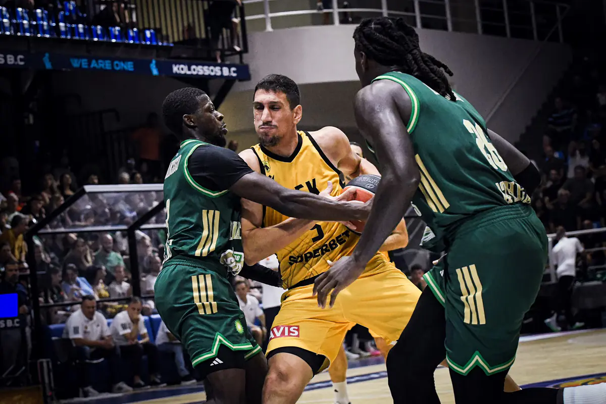 Panathinaikos gewinnt 78-56 gegen AEK im ersten Testspiel