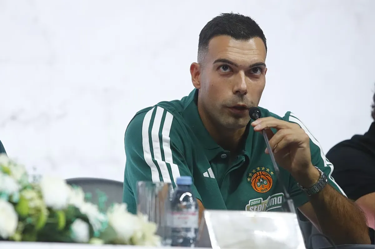 Panathinaikos Basketball: Sloukas über die Saison 26/27