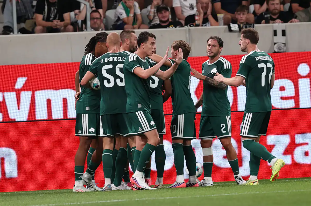 Panathinaikos erreicht Conference League League Phase nach 2:1-Sieg