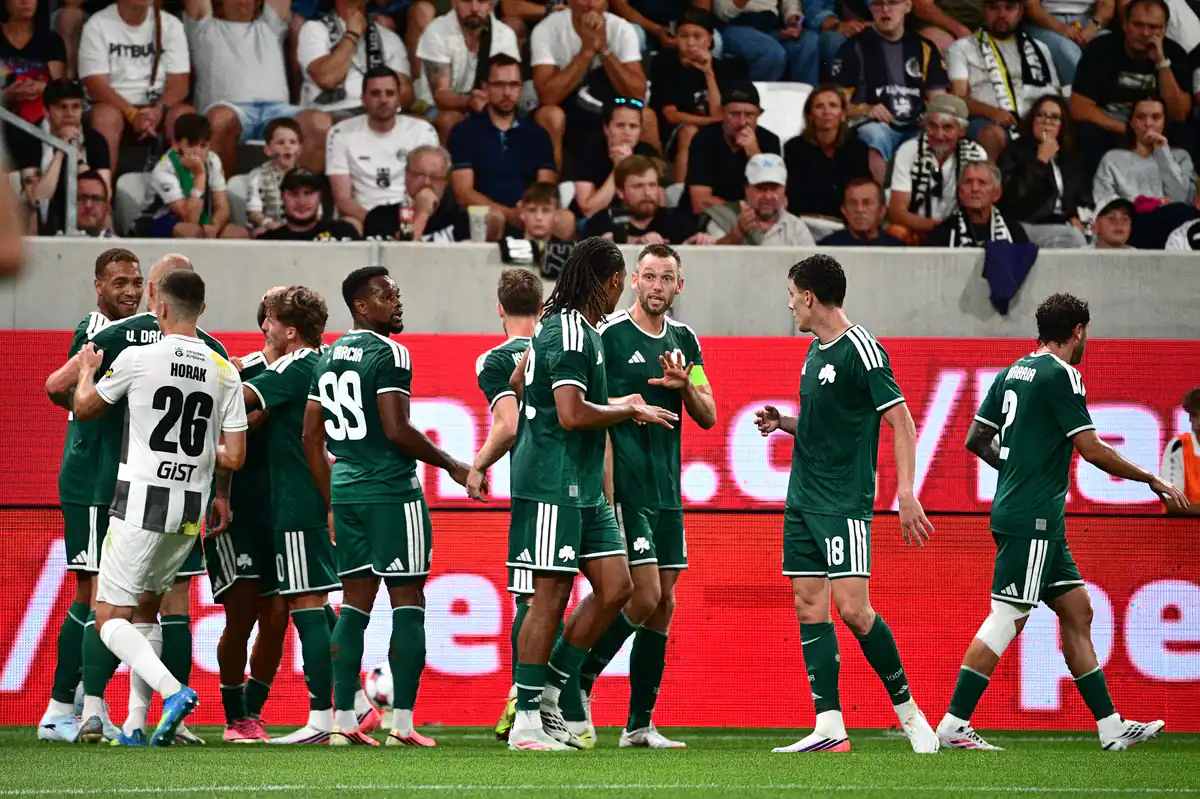 Panathinaikos erzielt Führungstreffer durch Dessers in der Conference League