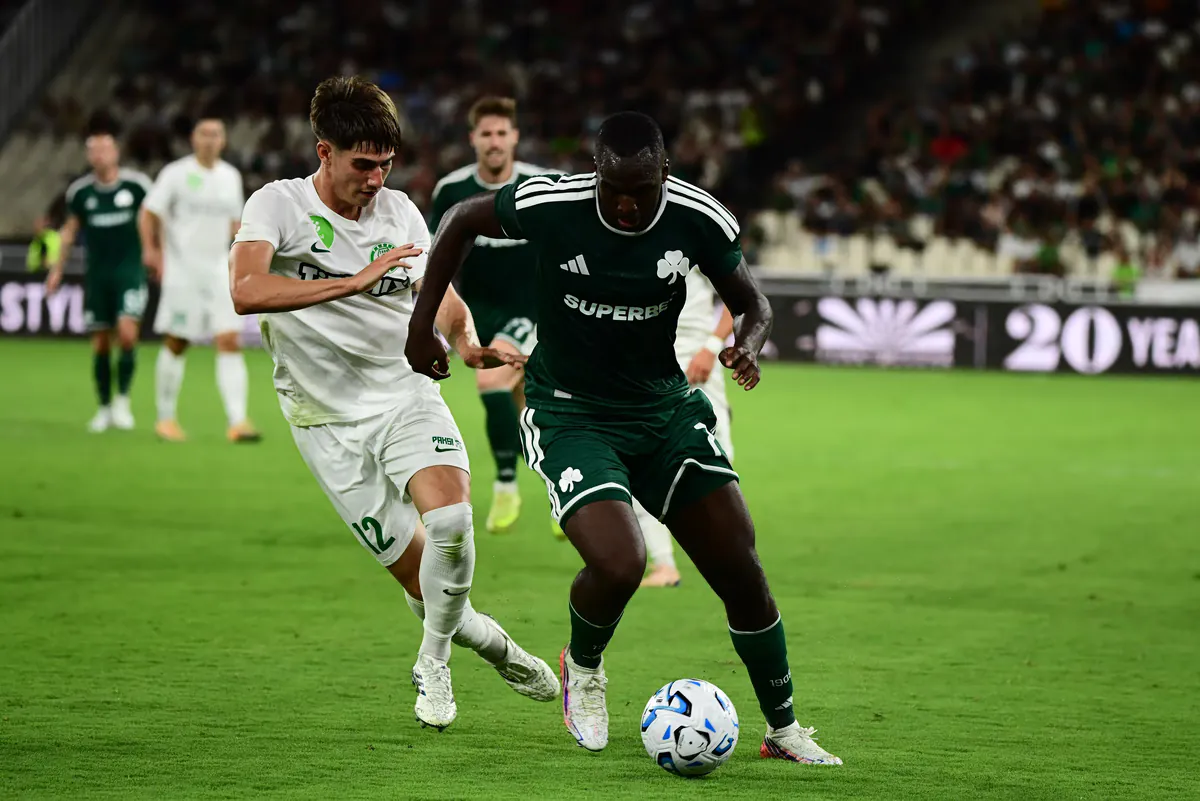 Panathinaikos gibt Kader für Auswärtsspiel gegen ZSKA 1948 bekannt: Tetteh, Dessers und Levi Garcia dabei