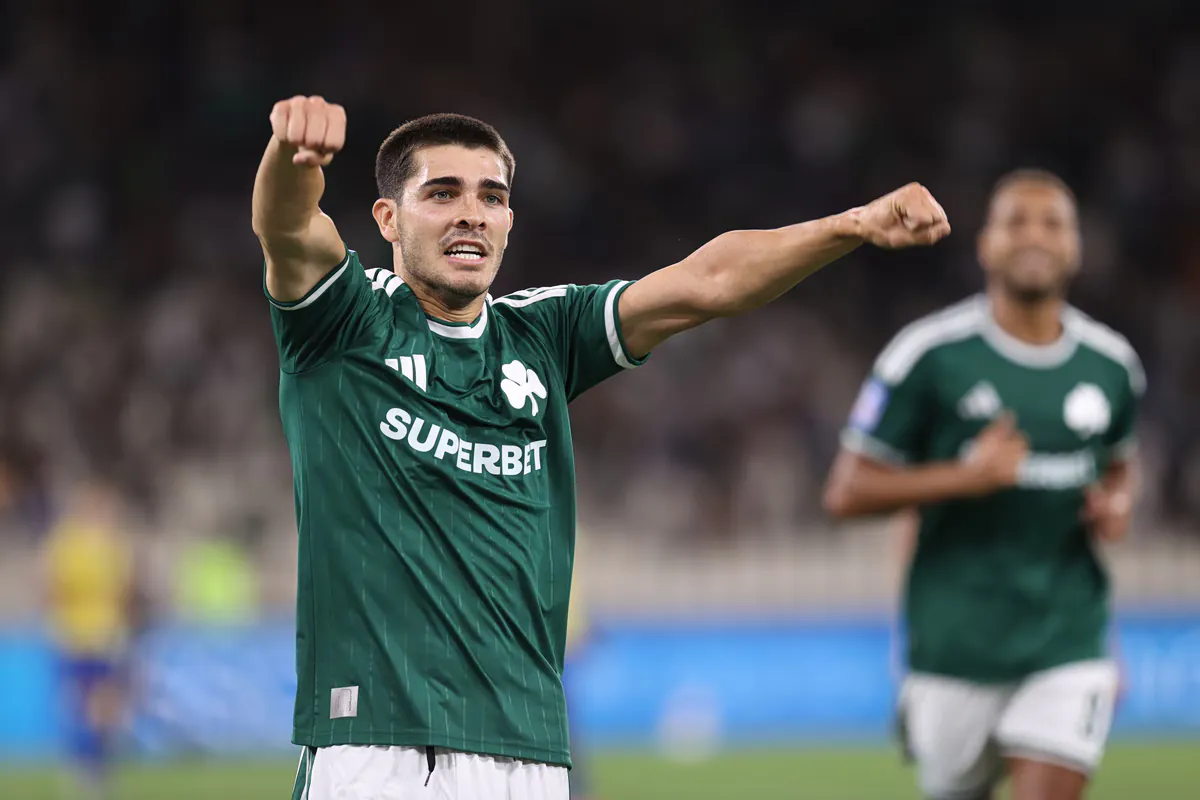 Panathinaikos gewinnt 1:0 gegen Niki Volou