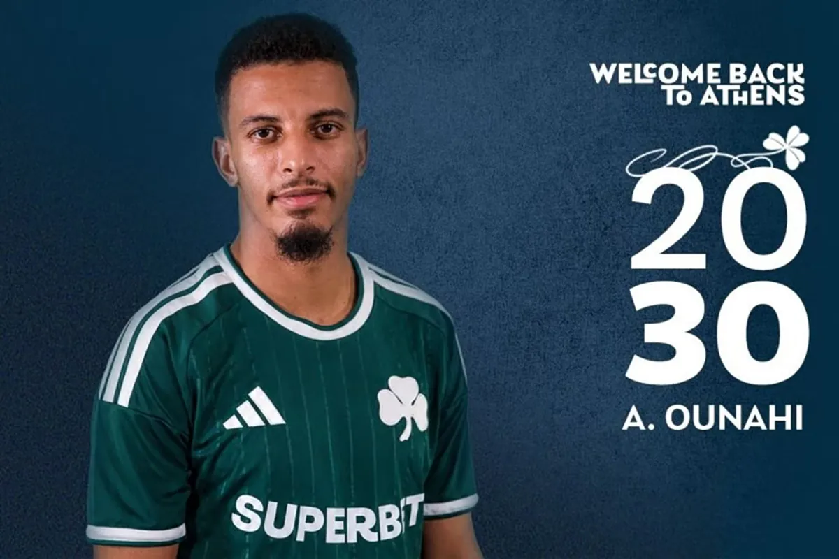 Panathinaikos verpflichtet Azdin Ounahi bis 2030