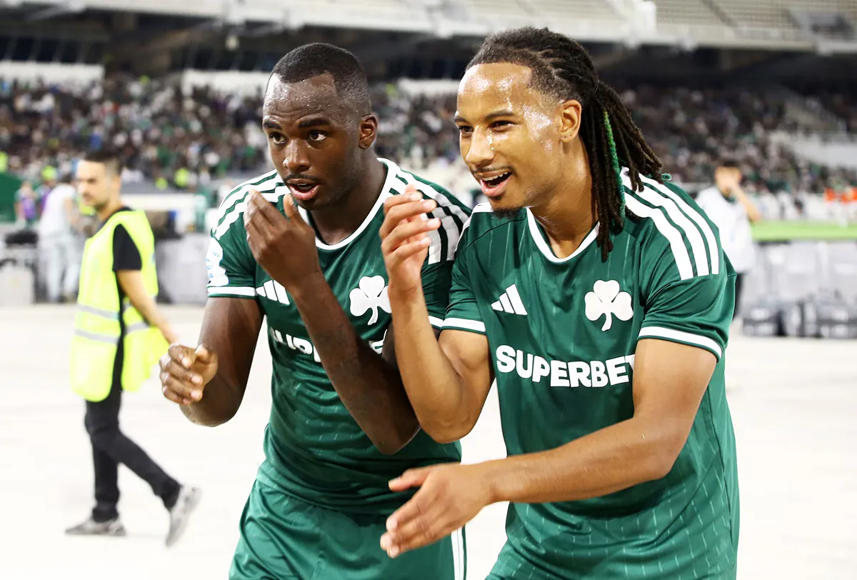 Panathinaikos besiegt PAOK 3:1 im ersten Derby der Saison