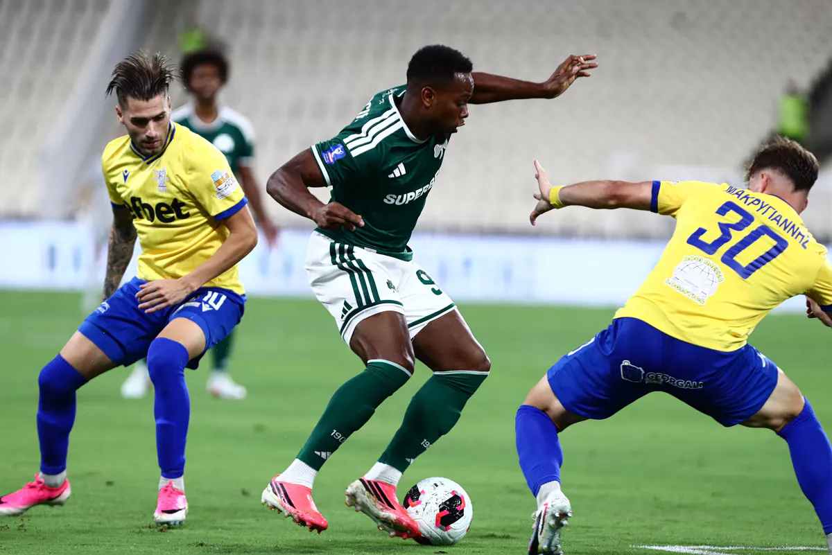Panathinaikos gewinnt 1:0 gegen Niki Volou in der League Phase des Superbet Cup