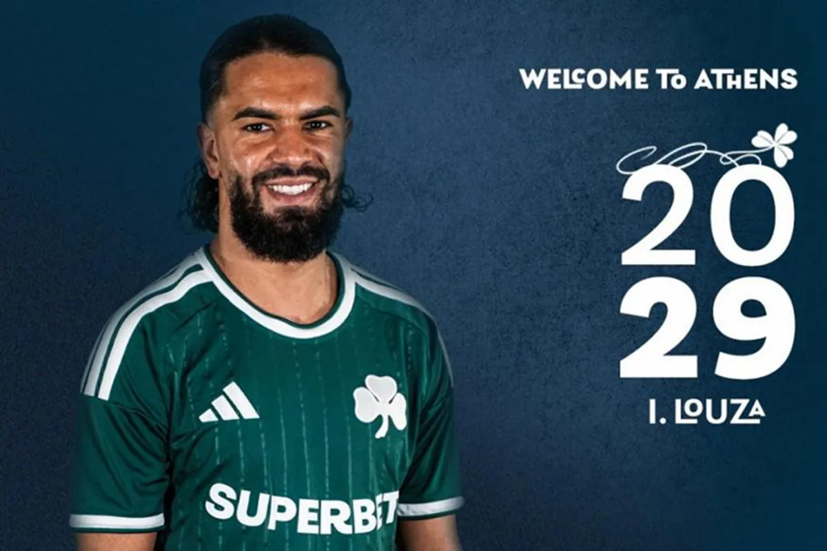 Panathinaikos verlängert Vertrag mit Imran Louza bis Sommer 2029