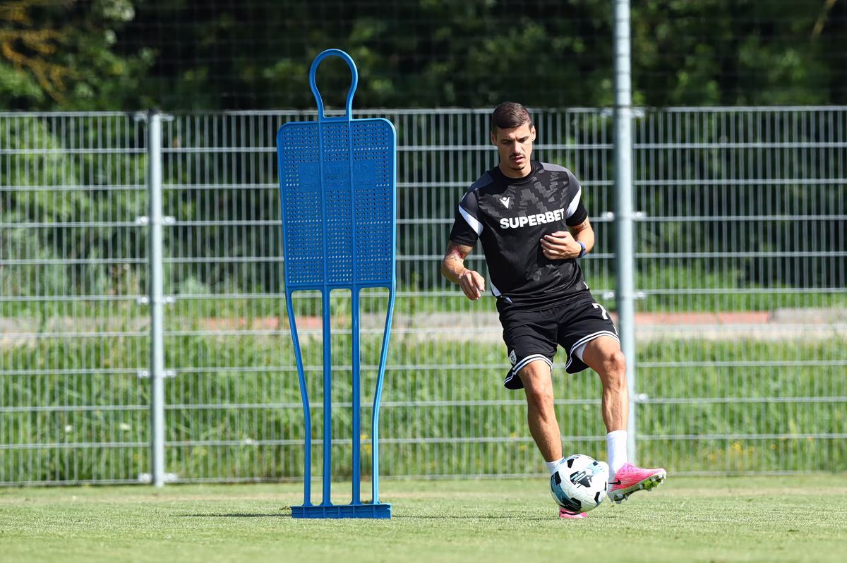 PAOK Bereitet sich auf die Herausforderung von Brann vor: Ali und Despodov erhöhen die Intensität