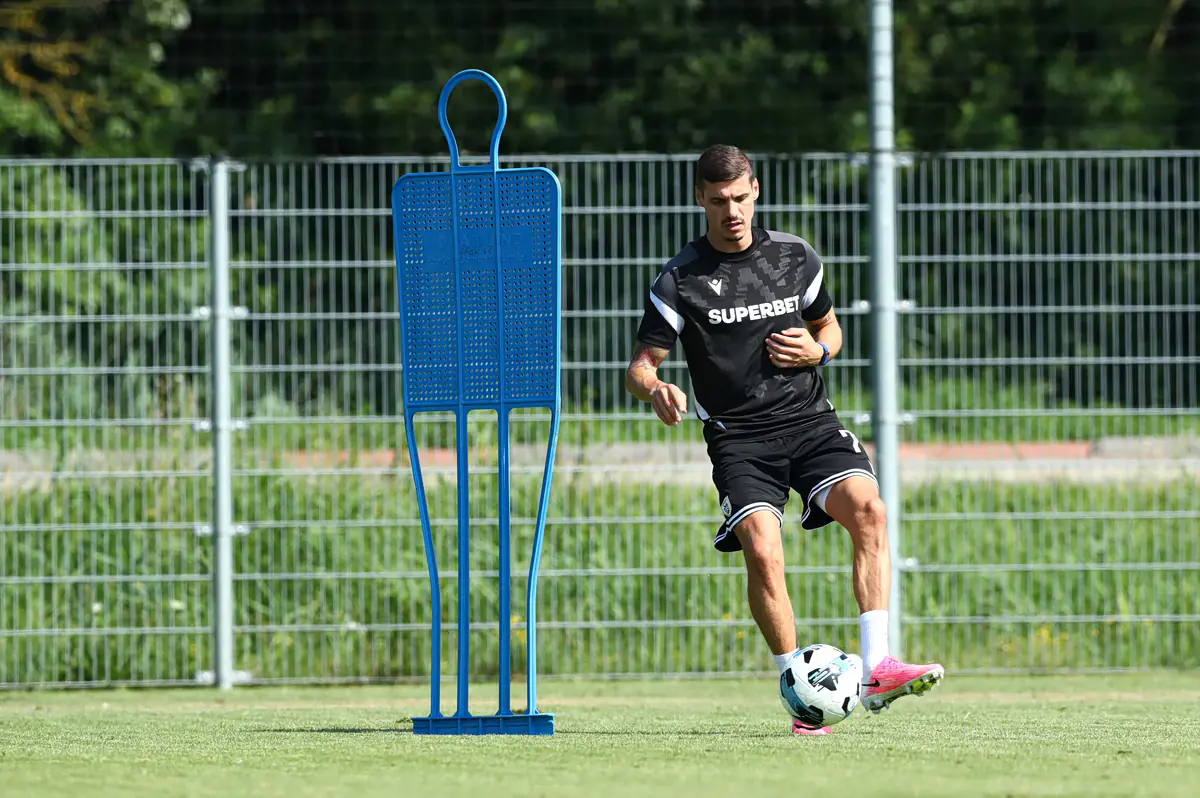 PAOK Bereitet sich auf die Herausforderung von Brann vor: Ali und Despodov erhöhen die Intensität