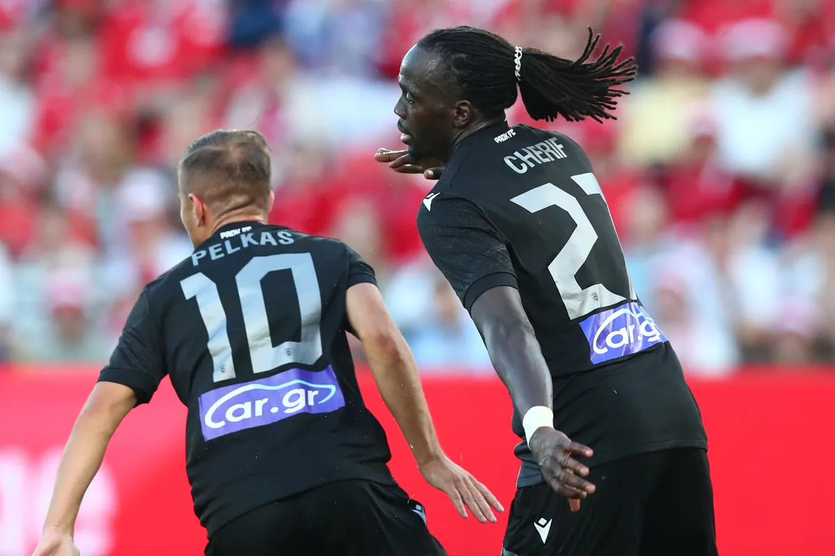PAOK erkämpft sich ein 2:2-Unentschieden gegen Bran in der Conference League
