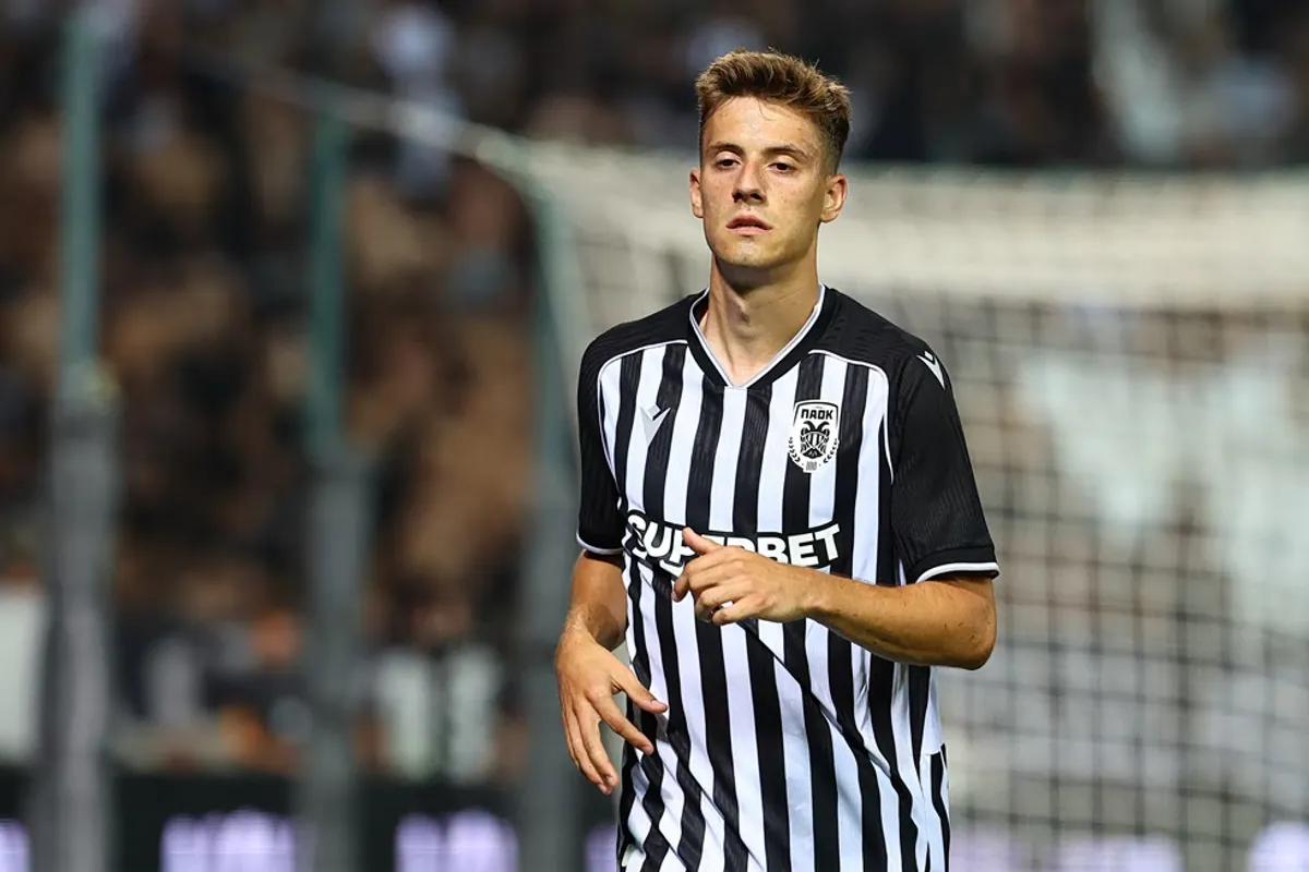 PAOK feiert Familienzuwachs bei Giannis Konstantelias