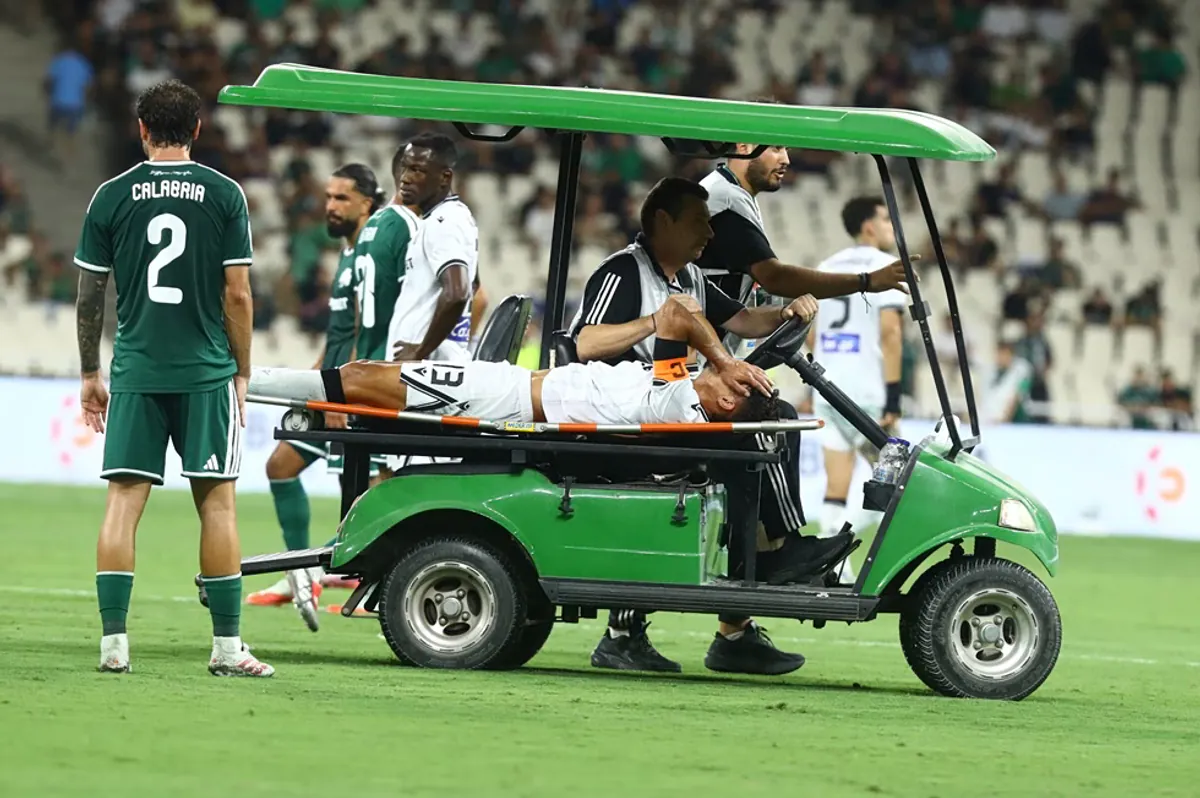 PAOK besorgt um Giannoulis nach Selbstverletzung