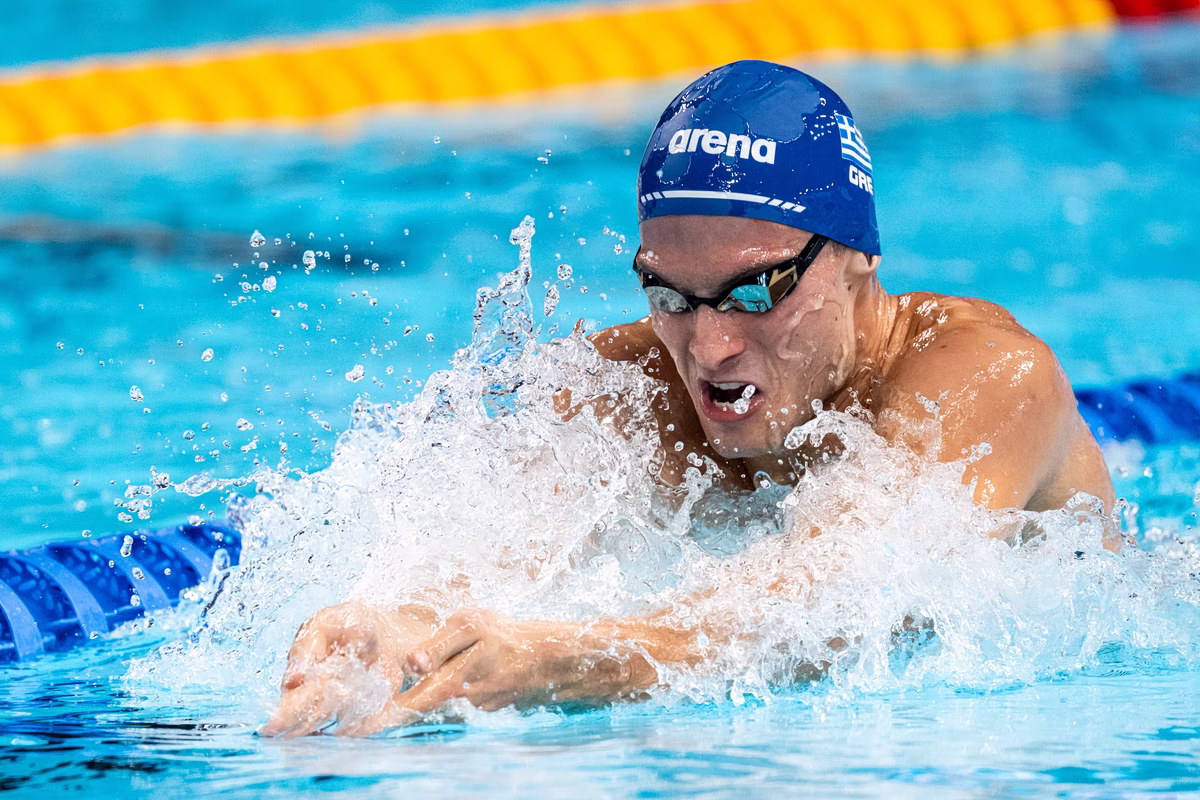 Papastamos und Vlachogiannakos erreichen Finale der Schwimm-Europameisterschaft