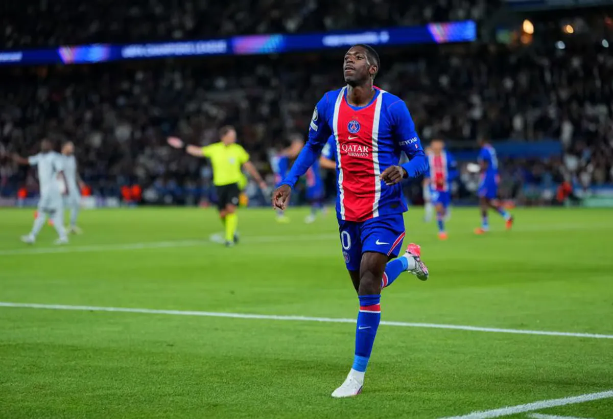 Paris Saint-Germain besiegt Slovan Bratislava 6:1 in der Champions League
