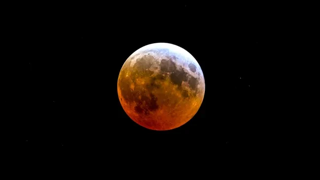 Partielle Mondfinsternis am 27. August: Wann und wo sie zu sehen sein wird