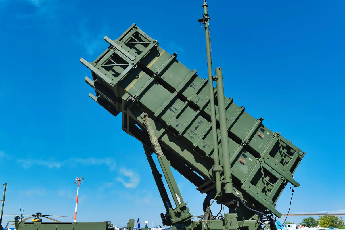 Patriot-Raketenbestände der USA in Europa unter kritischer Grenze