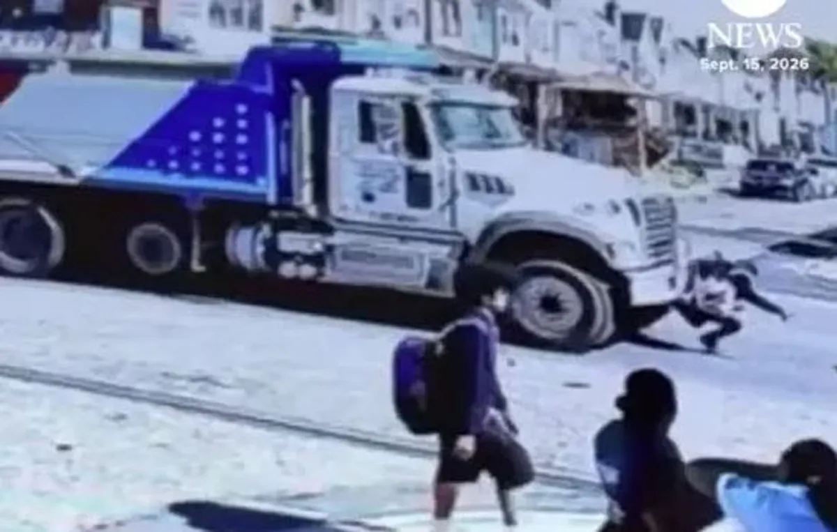 Philadelphia: Schulmädchen unter Lkw eingeklemmt während es auf Handy schaute