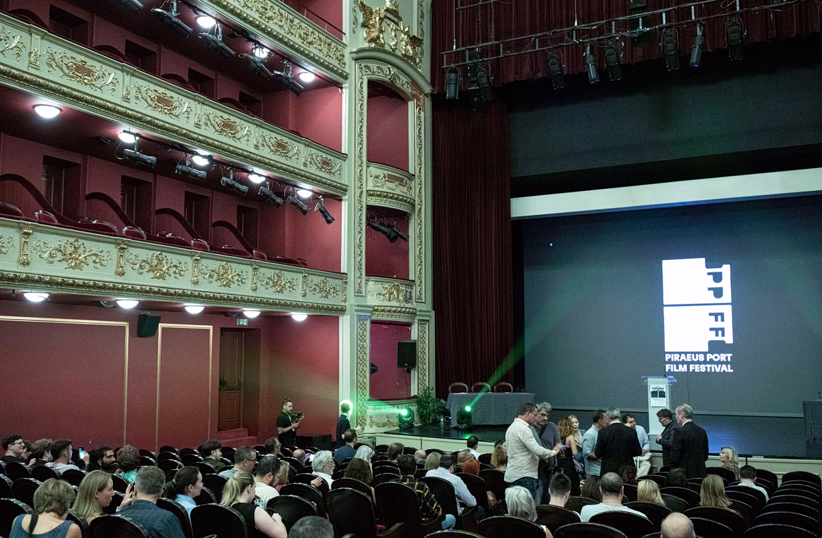 Piraeus Port Film Festival kehrt für dritte Ausgabe zurück: Eine Reise von der Ostsee bis zum Mittelmeer