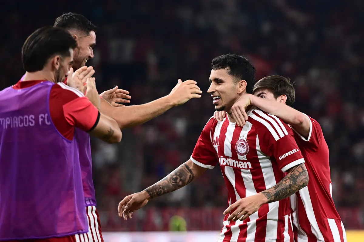 Puerta trifft bei Olympiakos-Debüt – Assist von Gonzales