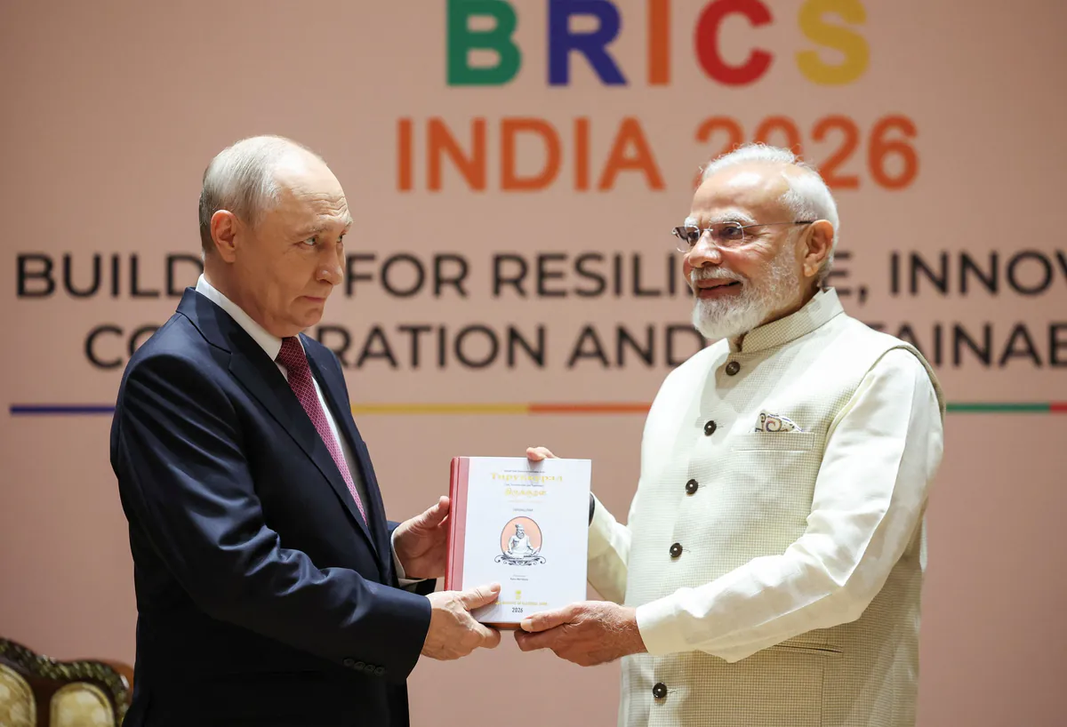 Putin kritisiert Westen auf BRICS-Gipfel: Ende der heiligen Kuh des Wettbewerbs