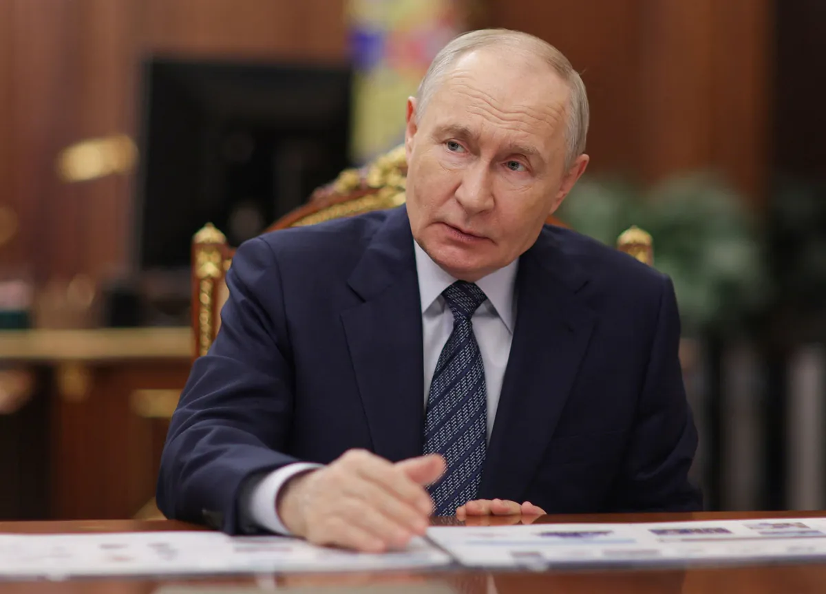 Putin eskaliert Ukraine-Krieg nach festgefahrenen Verhandlungen