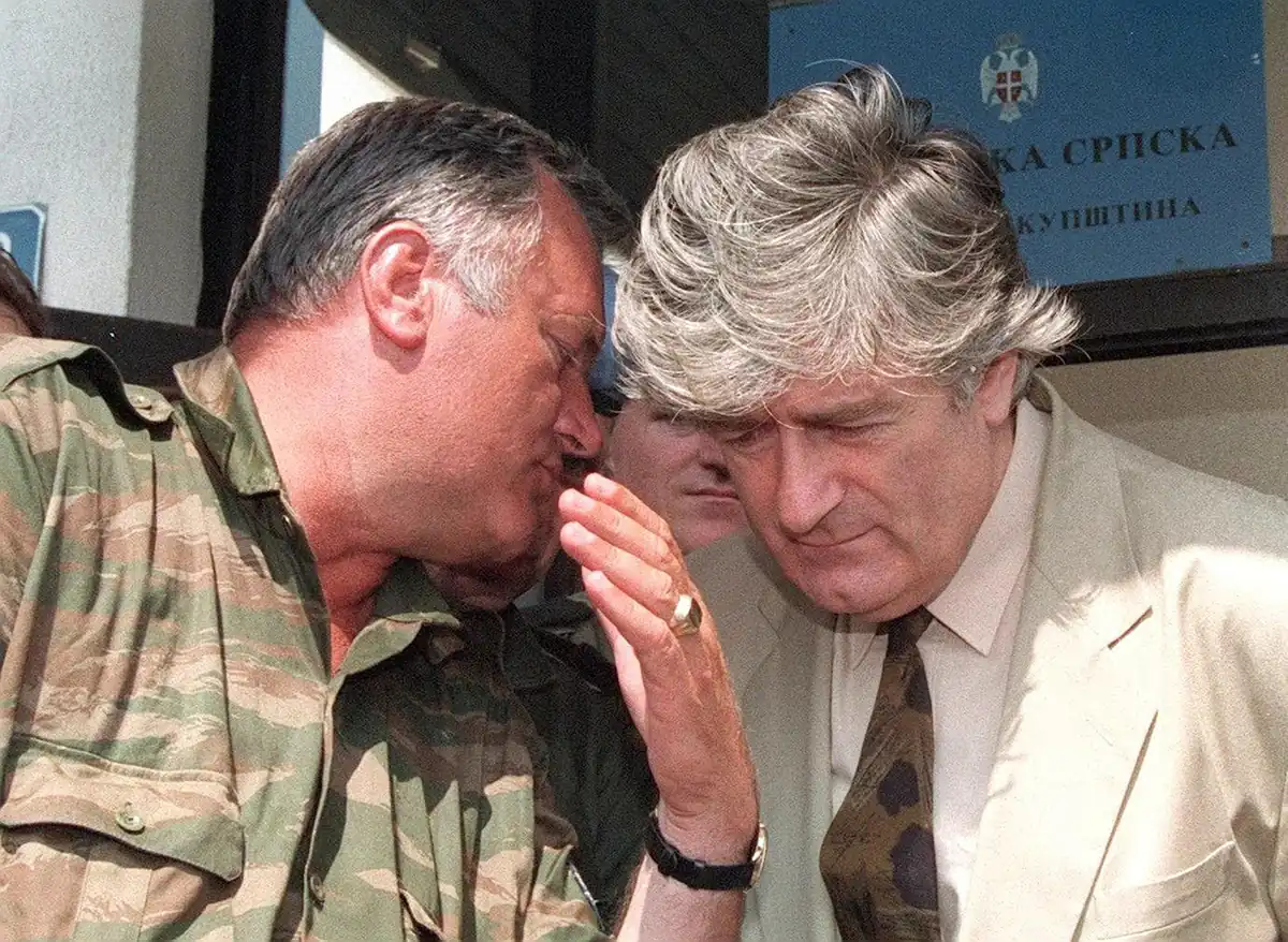 Ratko Mladić, bekannt als "Schlächter von Bosnien", in Den Haag verstorben
