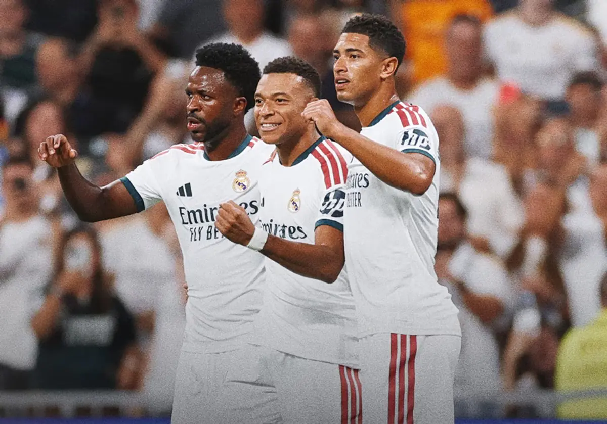 Real Madrid – Rayo Vallecano 4:1: Drei Tore in 21 Minuten